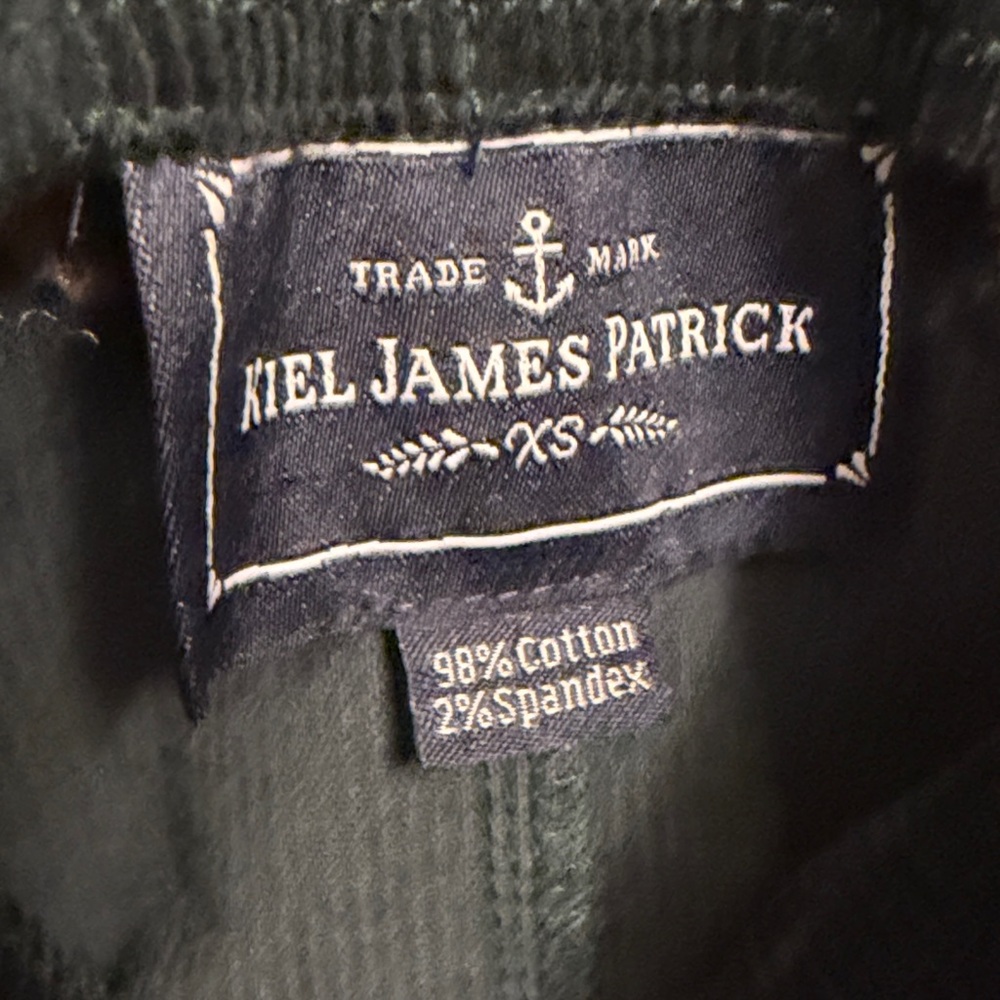 Kiel James Patrick dark green Mini Dress with Dog Embroidery - Picture 3 of 4